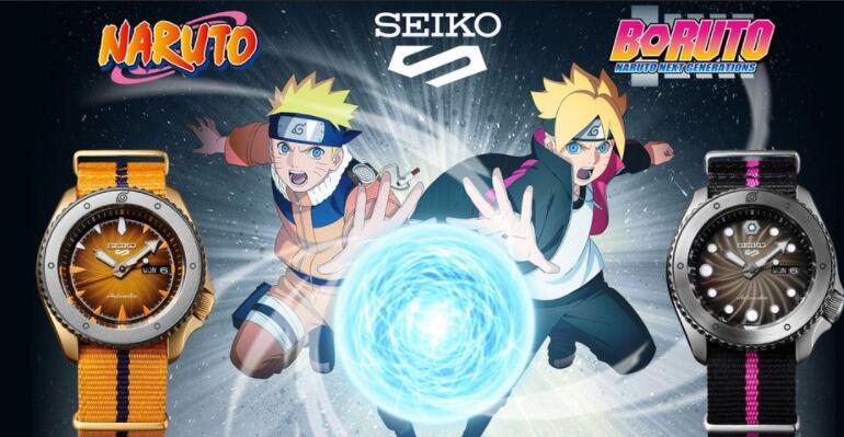 Seiko 5 Sports NARUTO & BORUTO