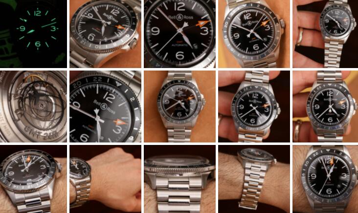 Bell and Ross BR V2-93 GMT Replica Watch