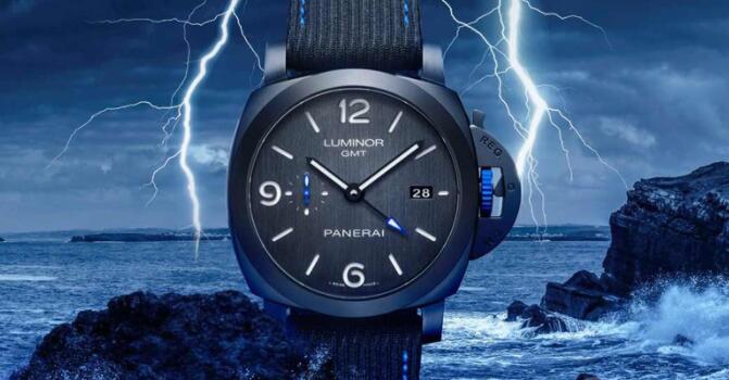 Panerai Luminor GMT Bucherer Blue