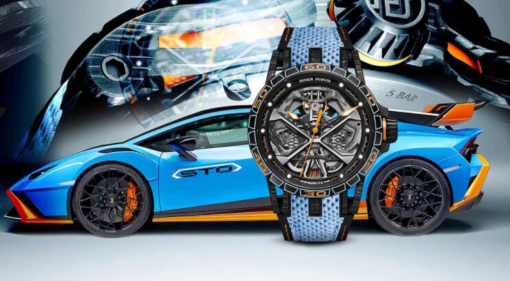 roger dubuis lamborghini replica watch