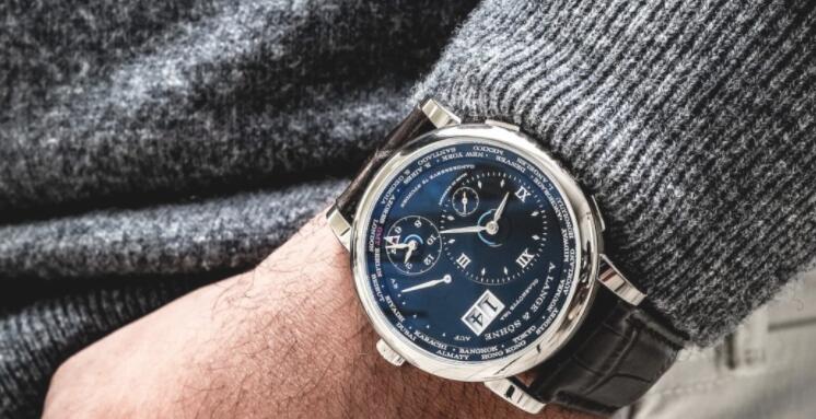 A Lange and Sohne Time zone