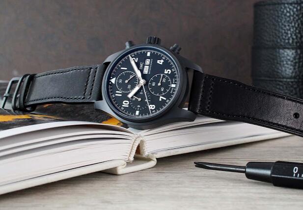 IWC Pilot’s Watch Chronograph Tribute to 3705