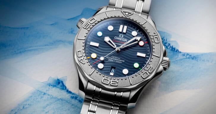 Omega Announces Seamaster Diver 300M