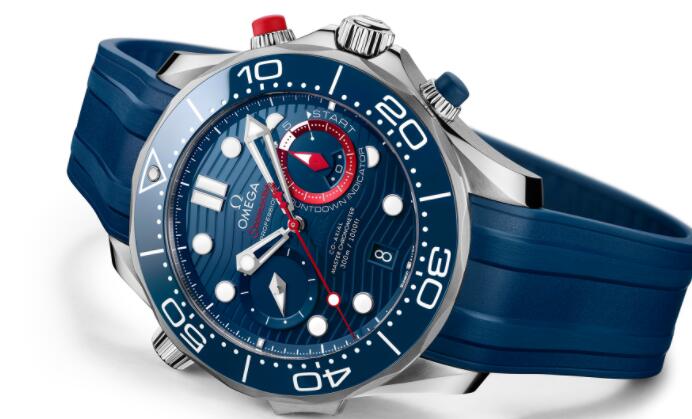 Omega Seamaster Diver 300M America’s Cup