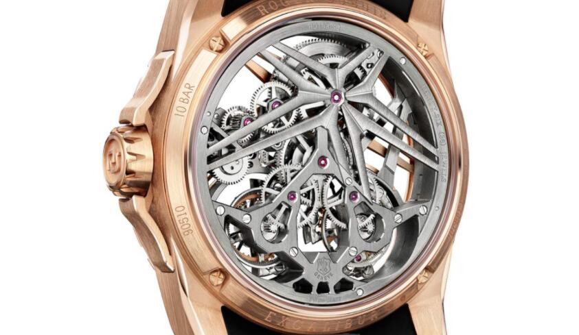 Roger Dubuis Excalibur Double Flying Tourbillon