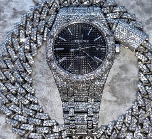 audemars piguet iced out