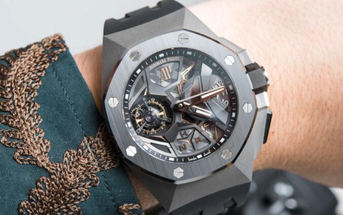 Audemars Piguet Royal Oak Concept GMT Tourbillon Replica Watch