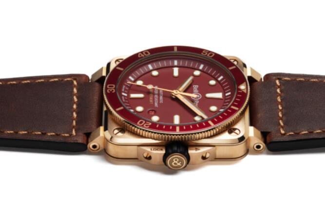 BR 03-92 DIVER RED BRONZE