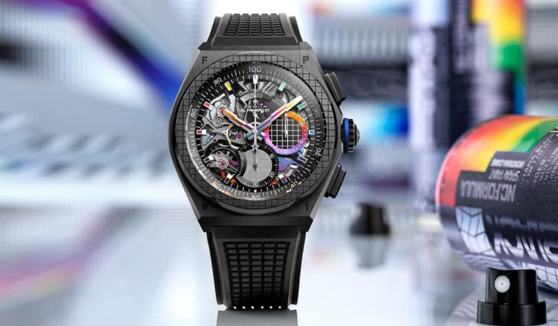 Felipe Pantone Zenith Defy El Primero 21