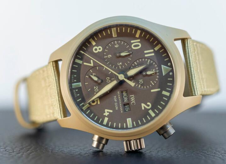 Replica IWC Pilot’s Watch Chronograph