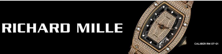 RICHARD MILLE WATCH for women