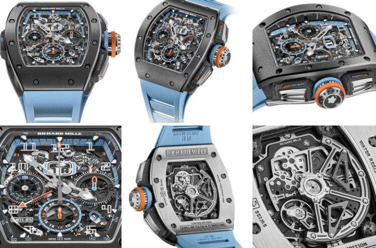 Richard Mille RM 11-05 Automatic Winding Flyback Chronograph GMT