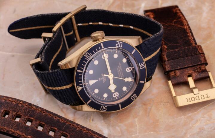 Tudor Black Bay Bronze Bucherer Blue Replica 79250BB-0001