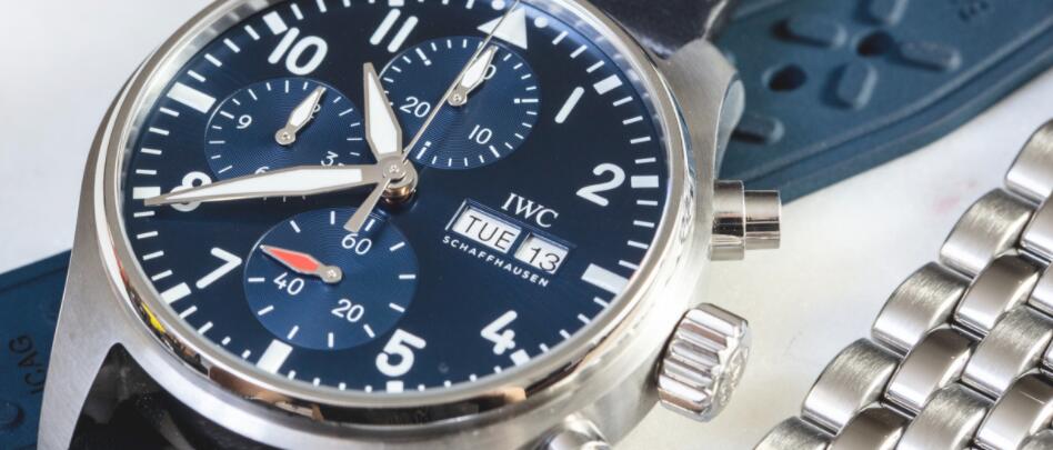 IWC Pilot Watch Chronograph 41