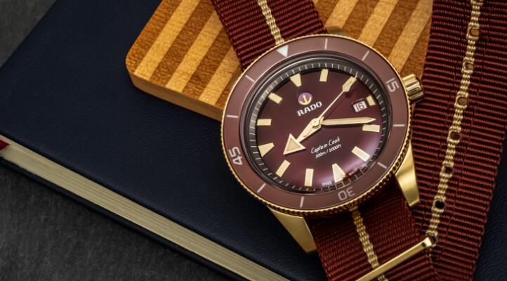 Replica Rado Captain Cook Automatic Bronze