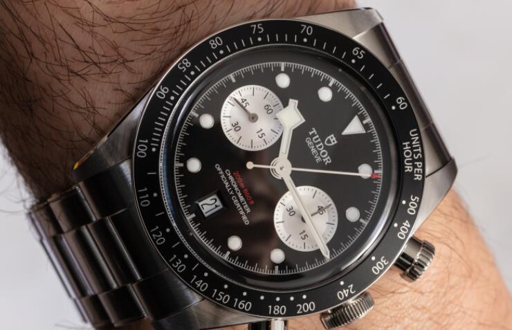 Tudor Black Bay Chrono M79360N Watches