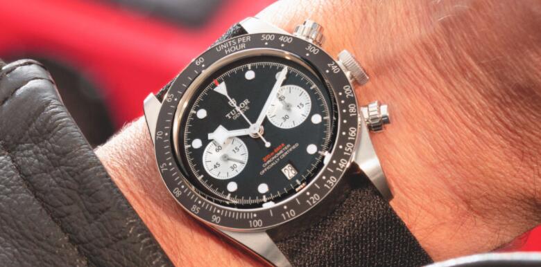 Tudor Black Bay Chrono Watch fake