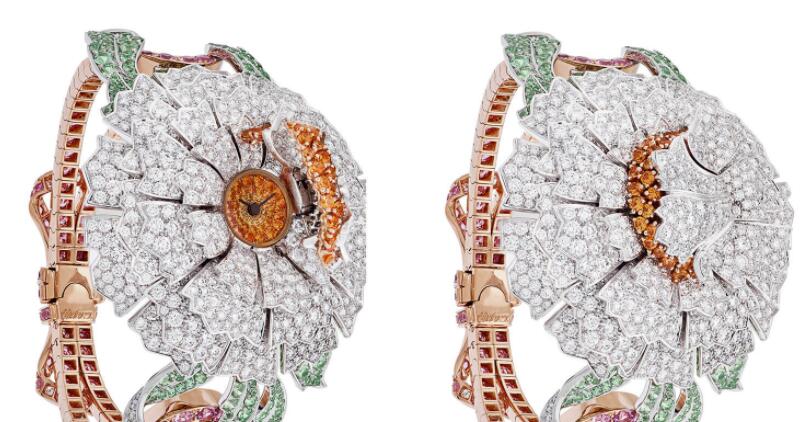 van cleef & arpels watch