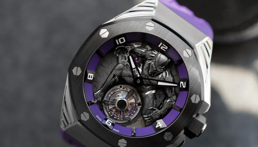 AP’s New Black Panther Watch