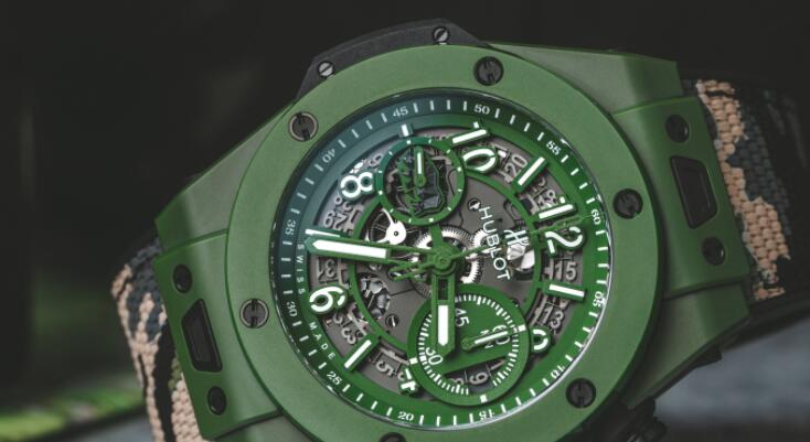 Hublot Big Bang Unico SORAI Green