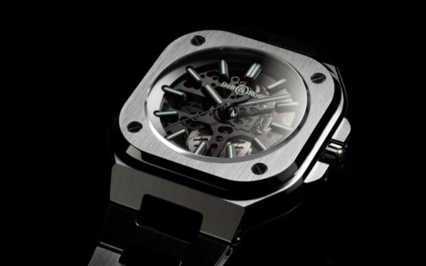 Replica Bell and Ross BR 05 SKELETON NIGHTLUM Watch