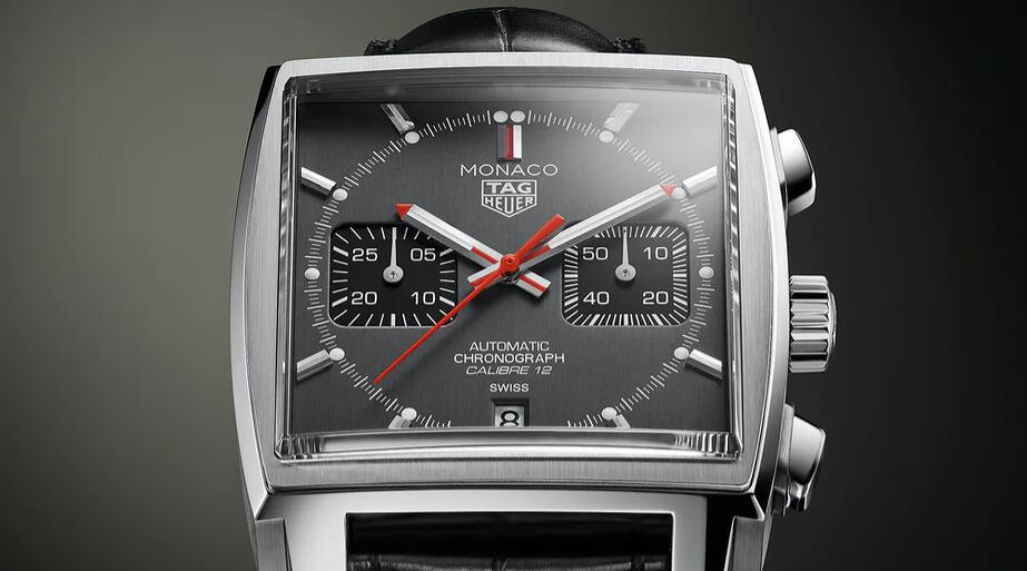 Replica TAG Heuer Monaco Calibre 12 Final Edition Chronograph Calibre 12