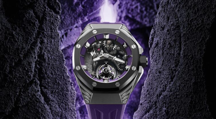 audemars piguet black panther replica