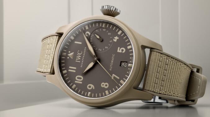 IWC Big Pilot’s Watch Stainless Steel Silver Las Vegas