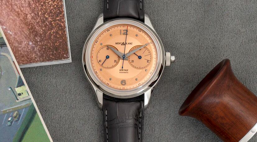 Montblanc Heritage Monopusher Chronograph