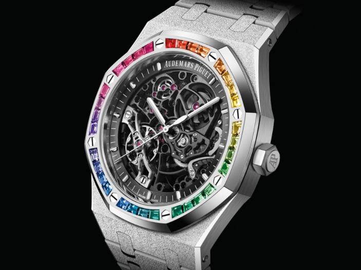 Audemars Piguet Royal Oak Double Balance Wheel Openworked Frosted