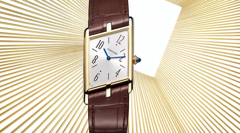 Cartier Montre Tank Asymétrique