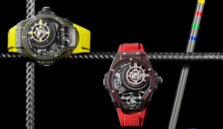 Hublot Unveils Limited-Edition MP-09 Tourbillon Bi-Axis 5 Days Power Reserve 3D Carbon Watch