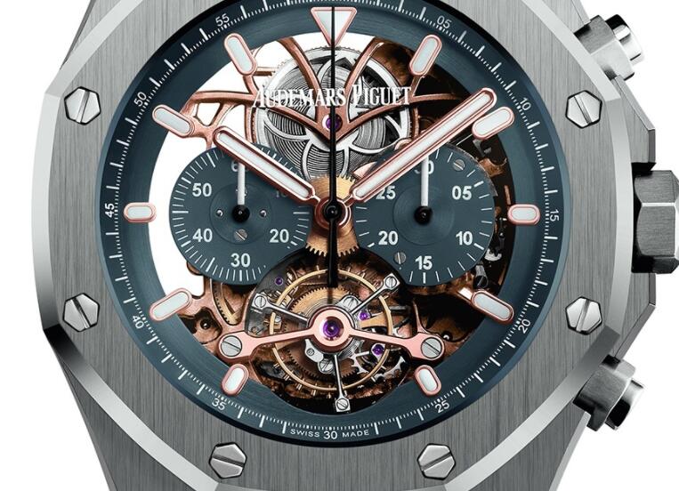 Audemars Piguet Royal Oak Tourbillon Chronograph Openworked