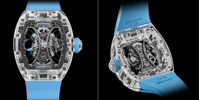 Richard Mille RM 53-02 Tourbillon Sapphire Replica Watch