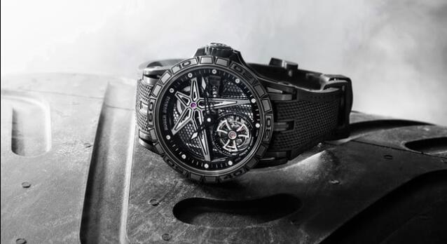 Roger Dubuis Excalibur Spider Pirelli Black DLC Titanium