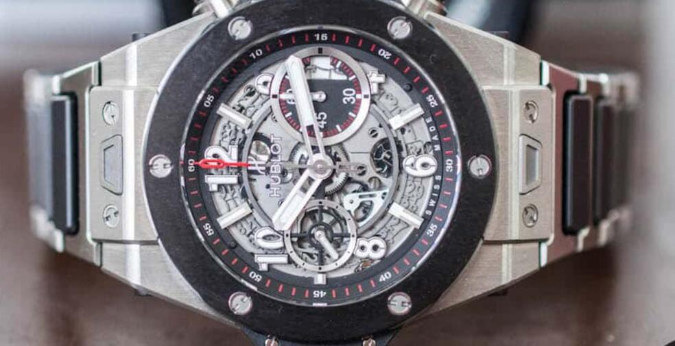 Hublot Big Bang Unico Titanium