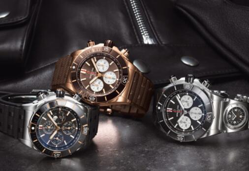 Maximum accuracy with the Breitling, Tudor and Akrone chronometers