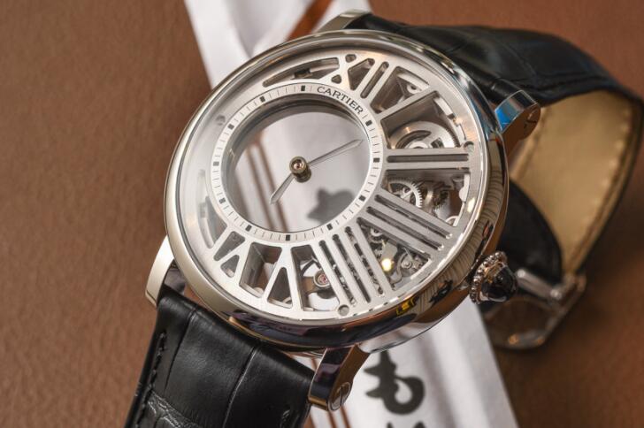 Cartier Rotonde de Cartier Mysterious Hour