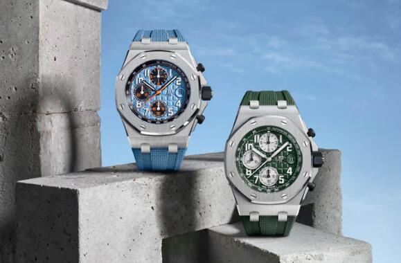 Five All-New Audemars Piguet Royal Oak Offshore