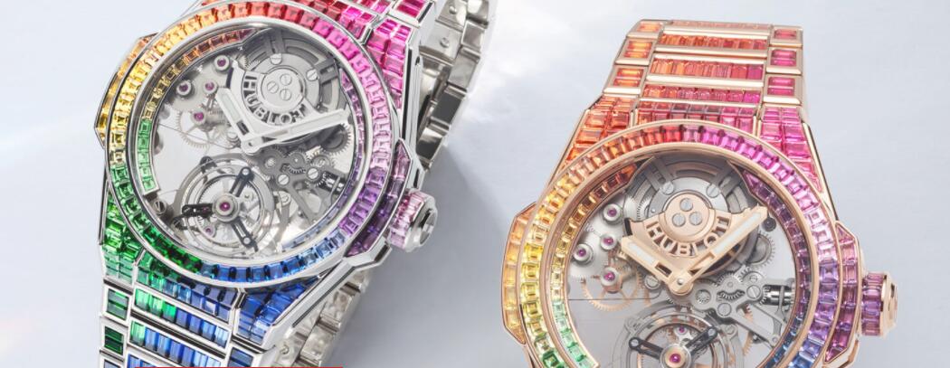 Hublot Big Bang Integral Tourbillon Rainbow