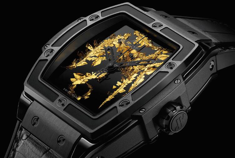 Hublot Spirit of Big Bang Gold Crystal