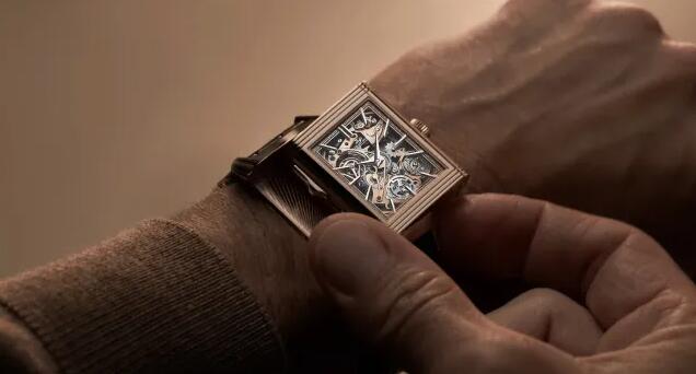 Jaeger Lecoultre Reverso Tribute Minute Repeater