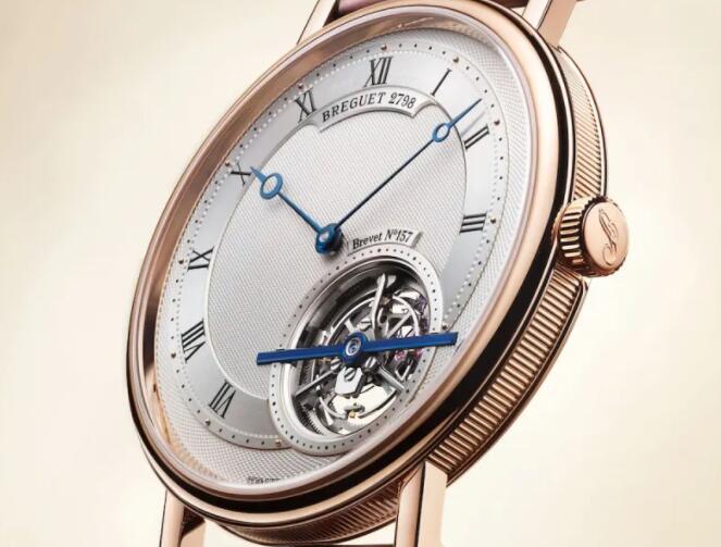 Breguet Classique Tourbillon Extra-Plat Anniversaire 5365