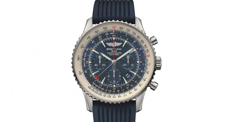 Breitling Navitimer B04 Chronograph GMT 48