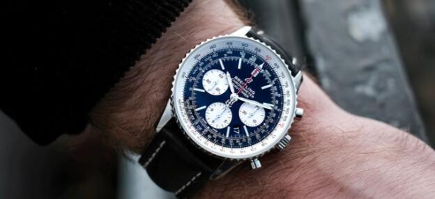 Breitling Navitimer Chronograph GMT 46