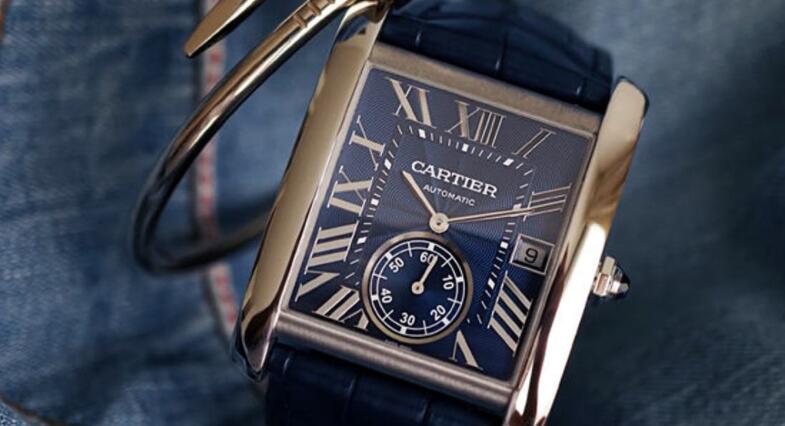 Cartier Tank MC 34.3 Chronograph