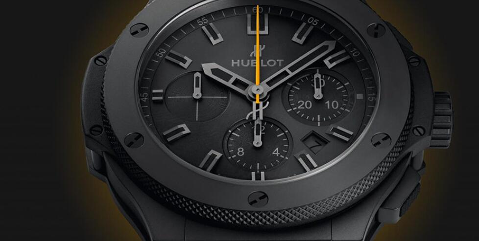 Hublot Big Bang Veuve Clicquot Polo Ceramic