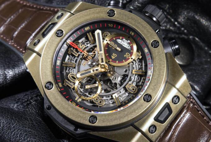 Hublot Big Bang Unico Magic Gold