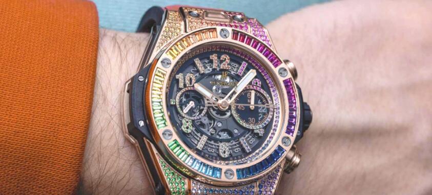 Hublot Big Bang Unico Rainbow