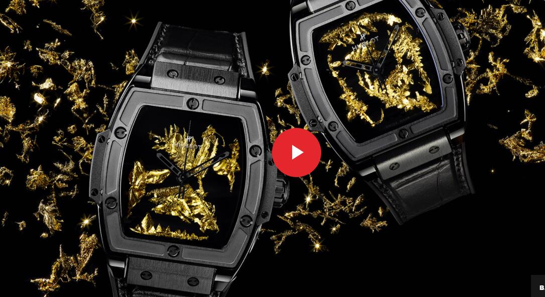 Hublot Spirit Of Big Bang Gold Crystal